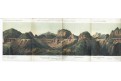 Weidmann : Panorama Semmering, Vienne, 1856