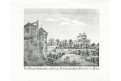 Daliborka, litografie, 1846