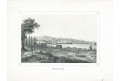 Františkovy Lázně , Steinmetz, litografie,  (1850)