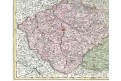 Homann J.B.: Regni Bohemiae, mědiryt, 1720