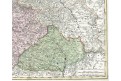 Homann J.B.: Regni Bohemiae, mědiryt, 1720
