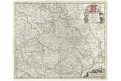Bohema Reg., Witt de Fr., kolor. mědiryt 1690
