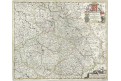 Bohema Reg., Witt de Fr., kolor. mědiryt 1690