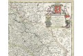 Bohema Reg., Witt de Fr., kolor. mědiryt 1690