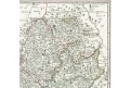 Homann J. B.:  Moraviae, kolor. mědiryt, 1720