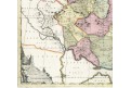 Imperii Persici, kolor.  mědiryt, 1722