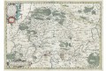 L'Isle de France Parisiesiesis, Mercator, 1613