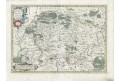 L'Isle de France Parisiesiesis, Mercator, 1613
