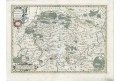 L'Isle de France Parisiesiesis, Mercator, 1613