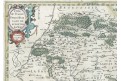 L'Isle de France Parisiesiesis, Mercator, 1613