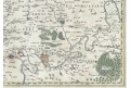 L'Isle de France Parisiesiesis, Mercator, 1613