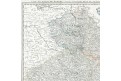 Homann Erben : Regni Bohemiae, kol. mědiryt, 1747