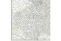 Homann Erben : Regni Bohemiae, kol. mědiryt, 1747