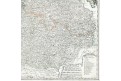 Homann Erben : Regni Bohemiae, kol. mědiryt, 1747