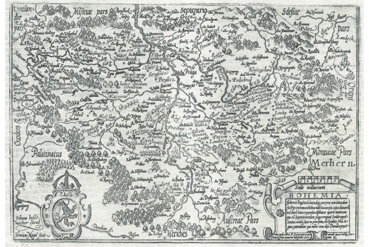 Bussemacher,  Bohemia,  mědiryt, 1596