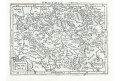 Mercator malý , Bohemia, mědiryt, (1620)