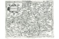 Mercator malý , Moravia, mědiryt, (1620)
