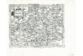 Mercator malý , Moravia, mědiryt, (1620)