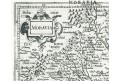 Mercator malý , Moravia, mědiryt, (1620)
