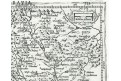 Mercator malý , Moravia, mědiryt, (1620)