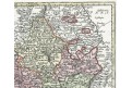 Seutter M.: Marchionatus Moraviae, mědiryt 1744