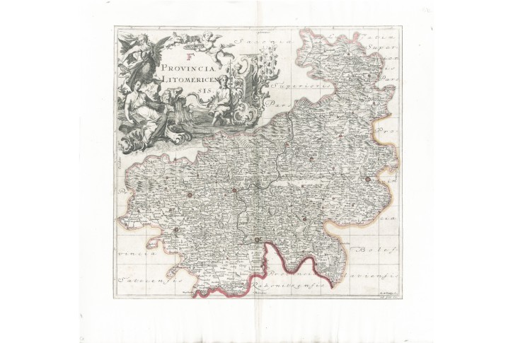 Erber, Litoměřický kraj, mědiryt, 1760