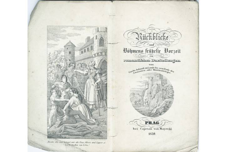 Rückblicke auf Böhmens früheste Vorzeit, Pha, 1839