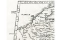 Ptolemaus - Fries : Germania, dřevořez, 1525
