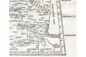 Ptolemaus - Fries : Germania, dřevořez, 1525