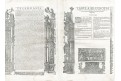Ptolemaus - Fries : Germania, dřevořez, 1525