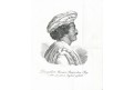 Ram Mohan Roy, mědiryt,  (1830)