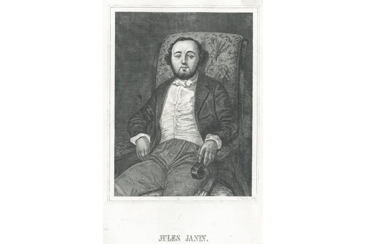 Janin Jules, oceloryt,   1843