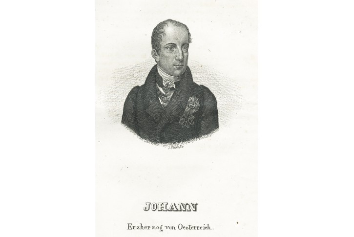 Johann Erzherzog von Österreich, oceloryt, (1830)