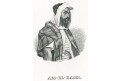 Abd al-Kádir, oceloryt, 1836