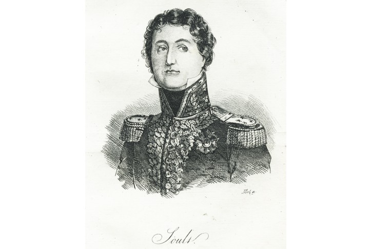 Nicolas Jean de Dieu Soult, oceloryt, 1832