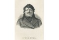 Daniel O'Connell, oceloryt, 1836