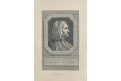 Francesco Petrarca mědiryt, 1817