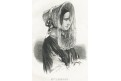 Lafarge Vražedkyně  , oceloryt, (1840)
