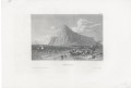 Gibraltar, Meyer, oceloryt, 1850