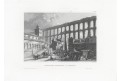 Segovia Aquadukt ,Meyer, oceloryt, 1850