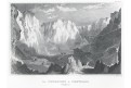 Cornwallis cínový důl, Meyer, oceloryt, 1850