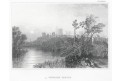 Windsor, Meyer, oceloryt, 1850