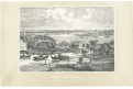 Sydney, dřevoryt, 1892