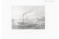 Bordeaux, Meyer, oceloryt, 1850