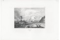 La Valetta - Malta, Meyer, oceloryt, 1850
