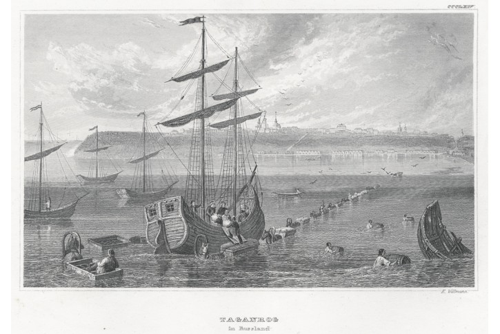 Taganrog II., Meyer, oceloryt, (1850)