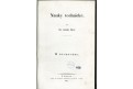 Majer Ant:: Nauky technické O rovnováze, 1857