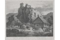 Kamýk, Mikovec, oceloryt 1860