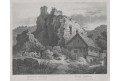 Kamýk, Mikovec, oceloryt 1860