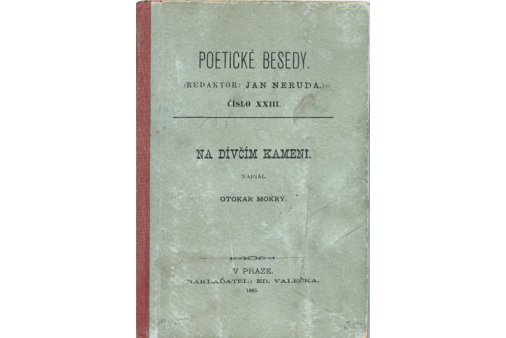 Mokrý Ot.: Na Dívčím kameni, Praha, 1885